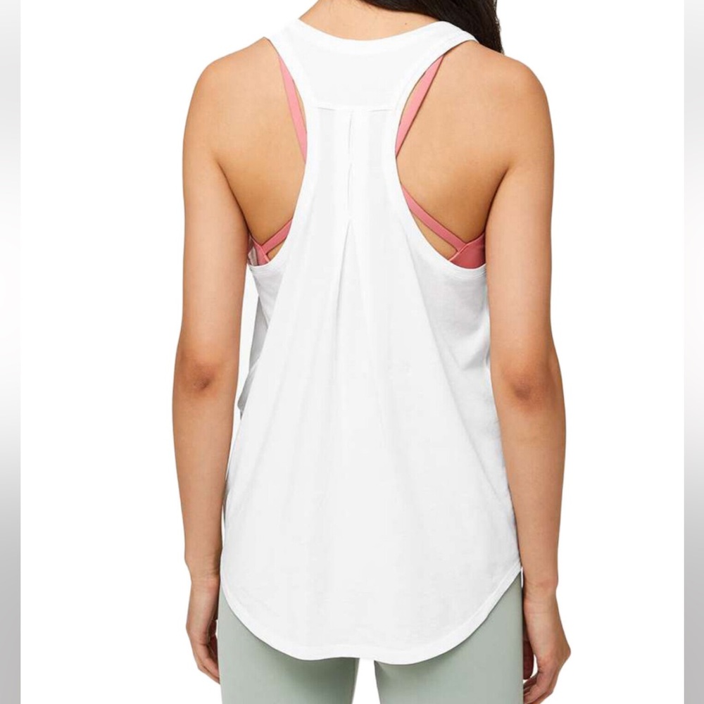Lululemon Love Tank pleated